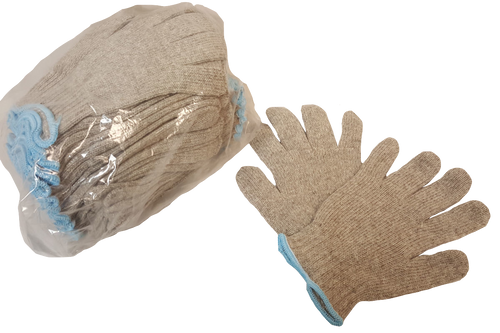 General Purpose Cotton Work Glove White 12 pack